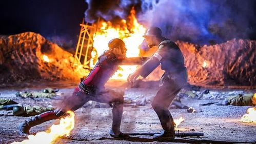 孤胆行动,勇闯险境的极限挑战